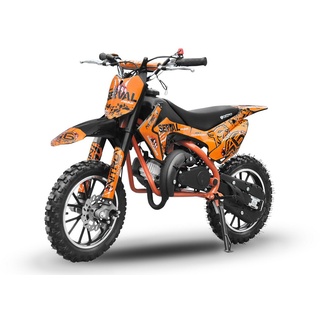 Smarty Dirt-Bike 49cc Serval Prime Dirtbike 10/10 orange