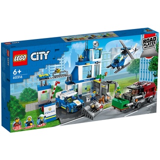 LEGO® City - LEGO® City 60316 Polizeistation