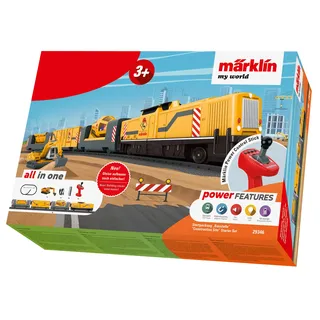 Märklin my world - Startpackung "Baustelle", Eisenbahn- & Zugmodell, Montagesatz