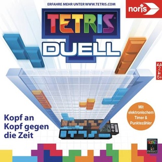 Noris Spiele 606101799 Tetris Duell, Strategiespiel