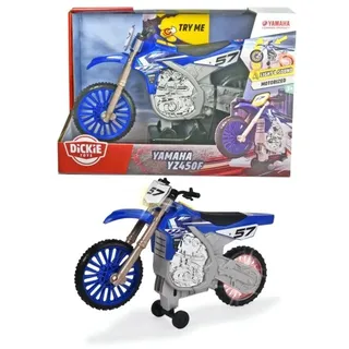 Dickie Toys Spielzeug-Auto Asphalt Heroes Yamaha YZ - Wheelie Raiders 203764014