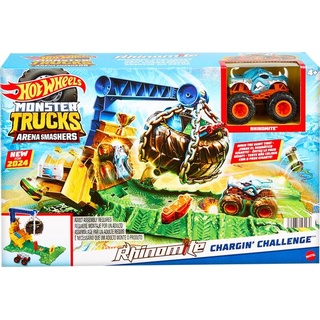 Hot Wheels - Monster Trucks Arena Smashers: Rhinomite Chargin' Challenge
