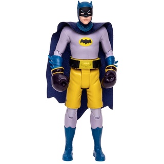 McFarlane Retro Actionfigur Batman 66 Batman in Boxing Gloves 15 cm, TM15046, Mehrfarbig