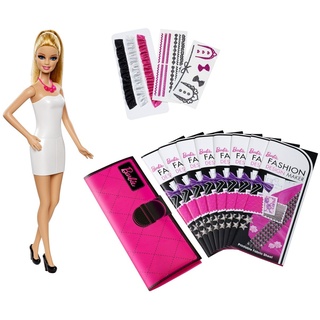 Mattel CFD56 - Barbie Fashion Design Maker, Puppe mit Zubehör