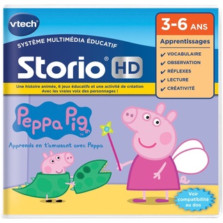 VTech – 273405 – Spiel HD Storio – Peppa Pig (ev. Nicht in Deutscher Sprache)