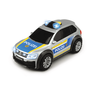 VW Tiguan R-Line Police, Polizeiwagen mit Licht & Sound
