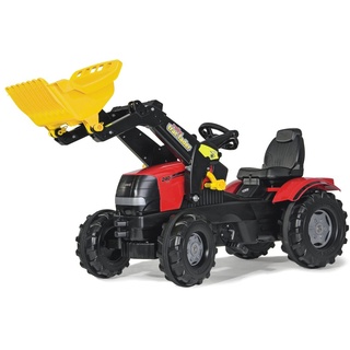 rolly toys Farmtrac Case Puma CVX 225 Trettraktor mit Trac Lader, Maße: 142x53x81 cm; 61 106 5