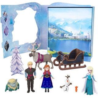 Mattel® Anziehpuppe Disney Die Eiskönigin Geschichten-Set bunt