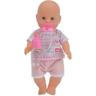 SIMBA 105036686 New Born Baby Vinylbaby, 3-fach sortiert