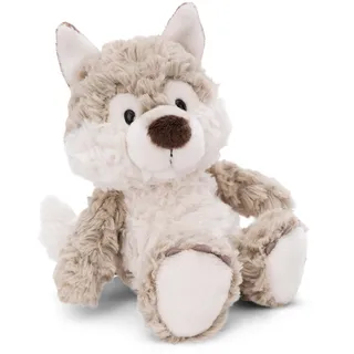 NICI Forest Friends Wolf Kuscheltier Winny 25cm - Flauschiges Stofftier zum Kuscheln, Spielen und Liebhaben, Nachhaltig produziertes Plüschtier - 49948