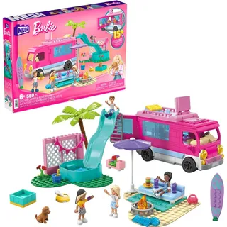 MEGA Barbie Super Abenteuer-Camper