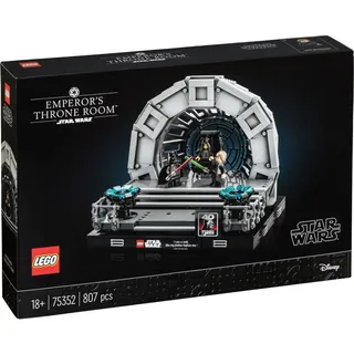 LEGO Star Wars 75352 Thronsaal des Imperators-Diorama