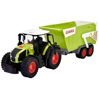 Dickie Toys Claas Farm Tractor & Trailer Fertigmodell Landwirtschafts Modell