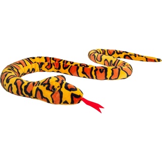 Teddy Hermann® Kuscheltier Schlange, 175 cm, gelb/orange gelb|orange