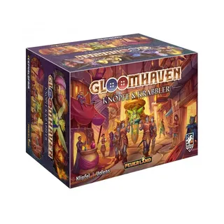 Feuerland Spiel, Gloomhaven - Knöpfe und Krabbler - deutsch