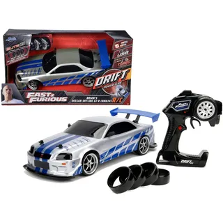 JADA RC-Auto ferngesteuertes Auto RC Fast & Furious Nissan Skyline GTR 253209000