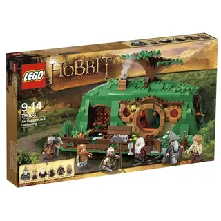 LEGO® Hobbit Eine unerwartete Zusammenkunft - Schwarz/Braun/Grün/Grau