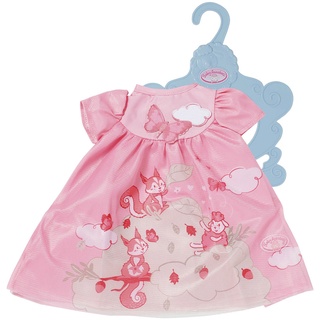 Zapf - Baby Annabell® Puppenkleid EICHHÖRNCHEN (43cm) in rosa