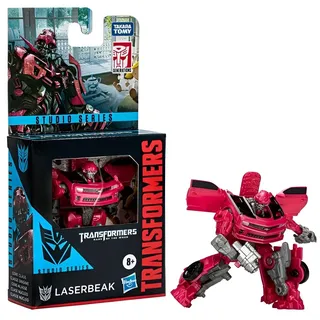 Hasbro Actionfigur Transformers Studio Series Laserbrak Wheelie Rumble mini Actionfigur bunt