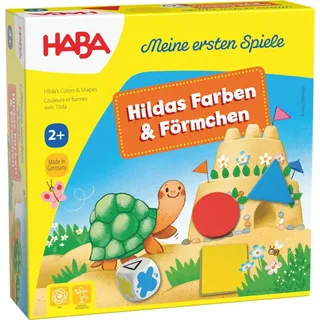 Meine ersten Spiele – Hildas Farben & Fö