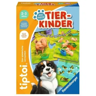 RAVENSBURGER 000108 tiptoi® Alle meine Tierkinder D