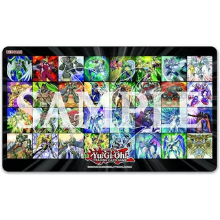 Spielmatte Yu-Gi-Oh! - Elemental Hero - Spielunterlage - Game Mat bunt