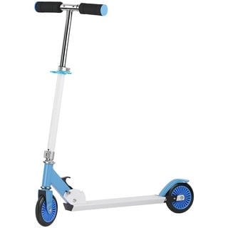 Klappbarer City-Roller für Kinder, ultraleicht, max. 50 kg, blau