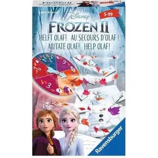 RAVENSBURGER 20528 Disney Frozen 2 Helft Olaf! Mitbringspiel