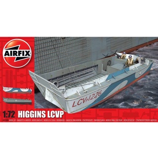 Higgins LCVP Landungsboot-Modellbausatz