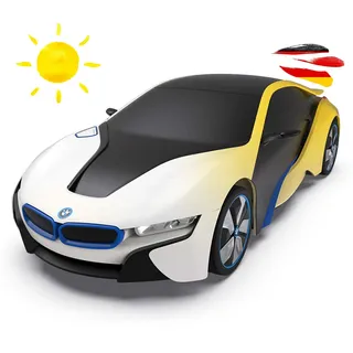 Himoto HSP RC ferngesteuertes Modell-Auto, kompatibel mit BMW i8 UV-Sensitive Collection Edition, Fahrzeug Maßstab 1:24, Sportwagen, Car inkl. 2.4 GHz Fernsteuerung, Ready-to-Drive