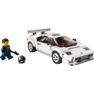 LEGO® Spielbausteine LEGO 76908 Speed Champions Lamborghini Countach, (Set, 262 St) bunt