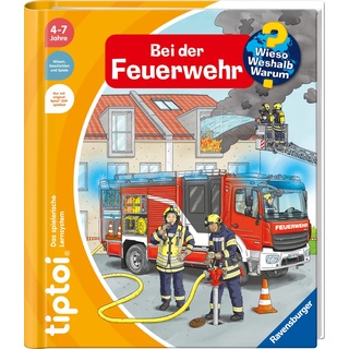 tiptoi Bei der Feuerwehr, Kinderbücher von Daniela Flucht