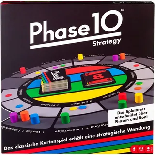 Phase 10 Strategy Brettspiel / Mattel GmbH / Spiele (außer Software)