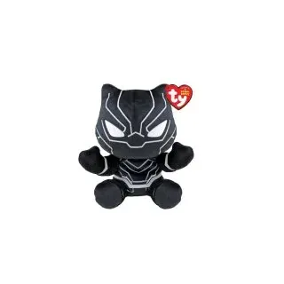 Ty 44000 - Marvel Black Panther - Plüschfigur Soft - 15 cm