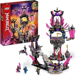 LEGO® Konstruktions-Spielset Ninjago - Der Tempel des Kristallkönigs (71771), (703 St)