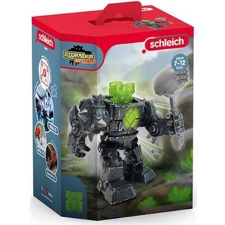 Schleich 42599 - Eldrador, Mini Creatures, Schatten Stein Roboter, Action-Spielfigur