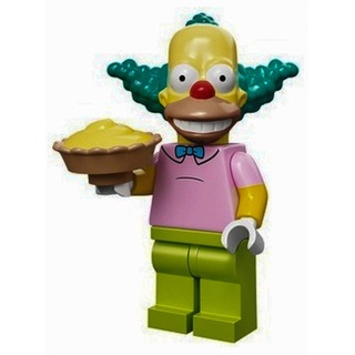 LEGO Minifiguren 71005 The Simpsons: Krusty the Clown