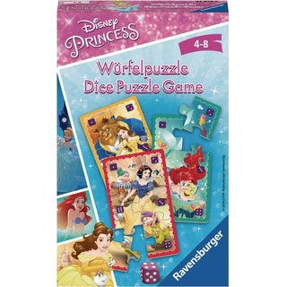 Ravensburger Würfelpuzzle Disney Princess (4 Teile)