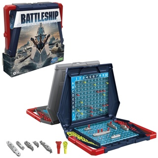 Hasbro Battleship Klassisches Brettspiel, spannendes Strategiespiel für Kinder ab 7 Jahren