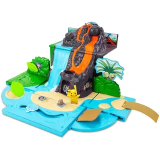 Unbekannt AB Gee 674 PKW2366 Pokemon Tragetasche Volcano Spielset, rot