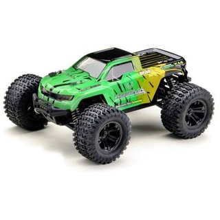 Absima MINI AMT Gelb, Grün Brushed 1:16 RC Modellauto Elektro Monstertruck RtR 2,4GHz