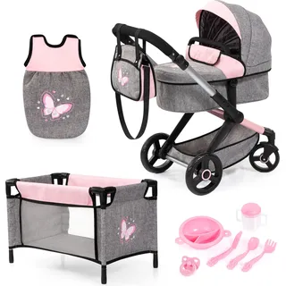 Bayer Dolls pram Xeo mega set (17033AD)