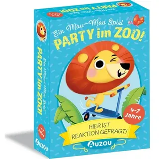 AUZOU Verlag - Party im Zoo - Ein Mau-Mau-Spiel
