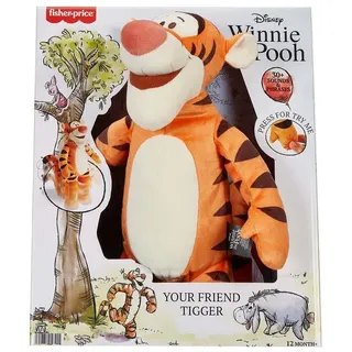 Mattel GmbH Plüschfigur Mattel HHL52 - Disney Tigger Feature Plush (D)