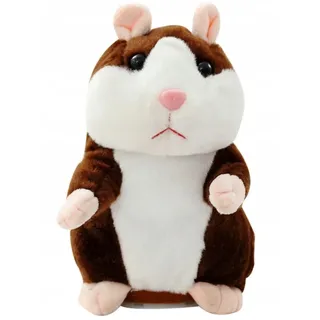 Sprechende Plüschtier Hamster Wiederholt Elektronische Haustiere Spielzeug für Baby Kinder wiederholt-Funktion Talking plüschhamster Geschenke R...