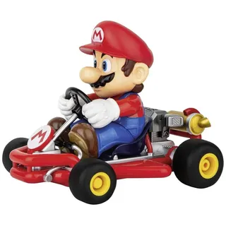 Carrera RC I 2,4GHz Mario Kart Pipe Kart I Mario RC-Fahrzeug I Offiziell lizenziert I Authentisches Design I Für Nintendo-Fans I Ferngesteuertes Auto