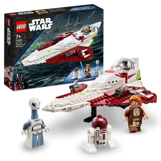 LEGO® Star WarsTM Obi-Wan Kenobis Jedi StarfighterTM (75333); Bau- und Spielset für Kinder ab 7 Jahren (282 Teile)