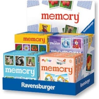 Ravensburger 14 pieces assorted memory display