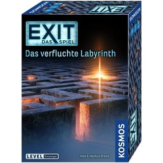 Kosmos Spiel, EXIT - Das Spiel - Das verfluchte Labyrinth - deutsch