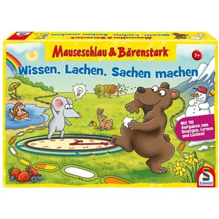 Schmidt Spiele Spiel Schmidt Spiele Mauseschlau & Bärenstark: Wissen